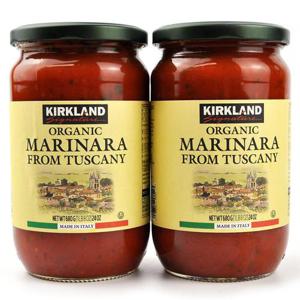 [코스트코] 커클랜드 투스카니 유기농 마리나라 파스타 스파게티 소스 680g x 2병