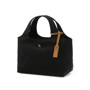 헤지스 액세서리 여성 [스테디셀러] 블랙 단색 나일론 토트백  (WIBA5E714BK)