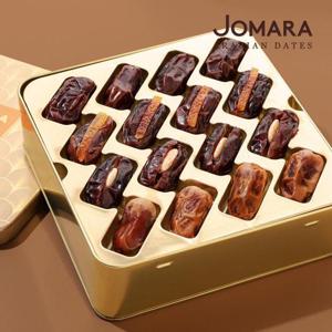 [한정세트] 인기 두바이 선물! 두바이 대추야자  틴케이스 선물세트 (32개입)