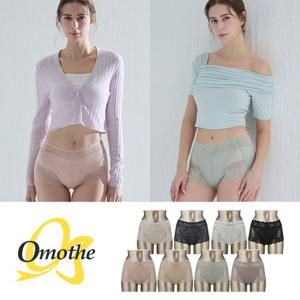 [26SS][오모떼] 프리미엄 라이크라레이스 팬티 패키지