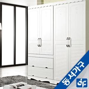 동서가구 컨셉트DL 화이트 투서랍 옷장 DF901708