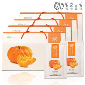 청춘농장 늙은 호박즙 건강즙 4박스 총 120포