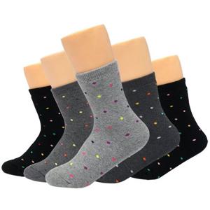 여성 도트 통파일 10켤레 양말세트 등산양말 겨울양말