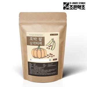 [조은약초] 국내산 진한 호박팥차 티백 1g x 100티백 (대용량)