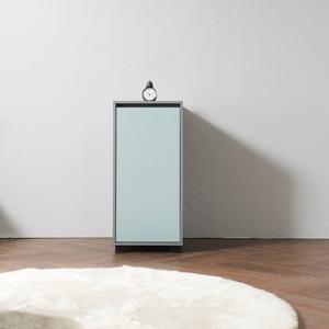 C374 광폭 틈새 3단 수납장 400(착불)