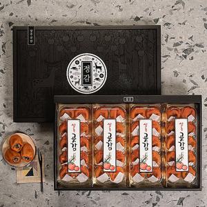[부직포가방포장] 상주 반건시 40과 곶감선물세트 (개당35-45g/총1.6kg)