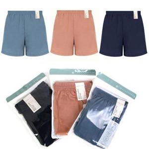 [제이코튼]여성용 트렁크 팬티 3종 세트 여름속옷 쿨팬티 잠옷바지