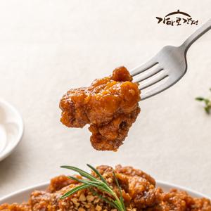 [가마로강정] 가마로 닭강정 달콤한 맛 500g x 3팩 달콤한 닭강정