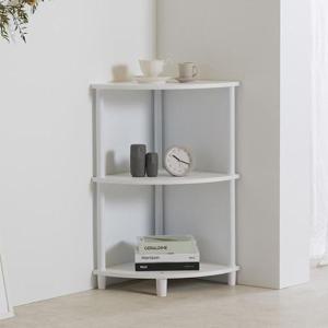 보미3단 코너 선반 장식장