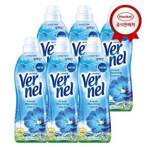갤러리아_헨켈 고농축 섬유유연제 버넬 0.9L 프레쉬 6개