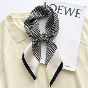 하운드체크 포인트 스카프 가을스카프 여성스카프[WAE984A] (KSY_WAE984A)