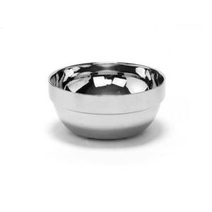 이딜리 이중 스텐 국그릇 (소) 비빔밥 라면 그릇