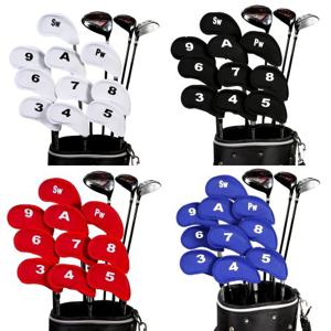 아이언커버세트 10P 여성 남자 골프채커버 헤드카바