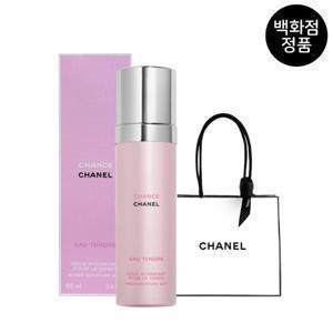 [백화점 정품] 샤넬 샹스 오 땅드르 바디 모이스처 미스트 100ml + [선물포장]