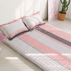 아르떼베딩 루이스 바닥 요매트 (요커버+솜) 까는이불 미끄럼방지 누빔 5cm SS