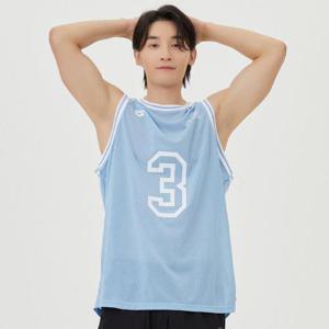 [아레나]남성 헌팅턴 루즈핏 슬리브리스 래쉬가드_CA