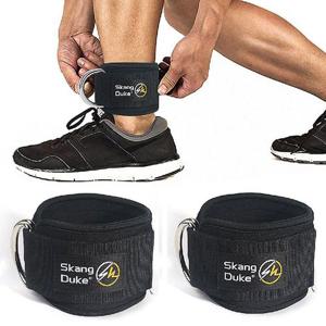 헬스스트랩 헬스 발목스트랩 허벅지 하체 다리운동 근력 앵클밴드