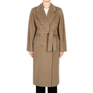 막스마라 25FW 카멜 마담 울 캐시미어 코트 2521018011 MADAME 001