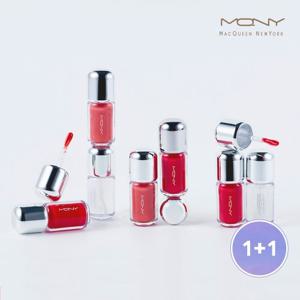 [1+1] 맥퀸뉴욕 비건 스피큘 립 플럼퍼/ 컬러 립글로스 볼륨 워터 립틴트 3컬러