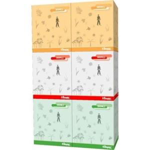 소형 각티슈 6개입 정사각 티슈 부드러운 미니각티슈