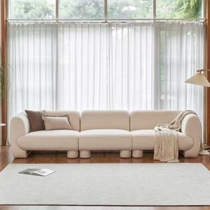 네이트 모듈형 패브릭소파 와이드 4인용 소파