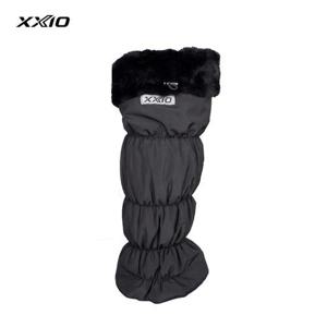 젝시오 여성 니워머 레그워머 골프 니삭스 밍크퍼 겨울라운