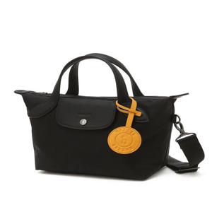 헤지스 골프 여성 블랙 여성 음각 로고 스트랩 토트백  (HWBA5F955BK)