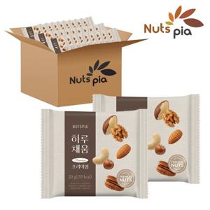 [넛츠피아] 하루채움 프리미엄 100봉 낱봉 견과류 하루견과 믹스넛