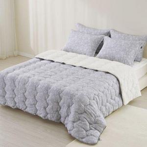 갤러리아_모노 모달 스티치 5mm 극세사 컴포터(8온스) S 차렵이불