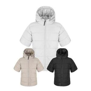 [에스엔피골프]SNP골프 남성 에어라이트 후드 반팔 패딩 자켓