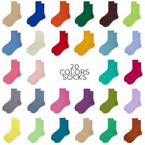 20컬러 무지 스포츠 양말 여성양말 단목 중목 장목 WAB203D