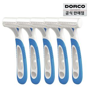 도루코 Foot care 굳은살/발각질 제거 면도기 5개/풋케어