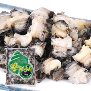 [푸르젠] 국내산 왕 우렁이 1kg(우렁이살만 1kg)