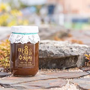 [푸드맛봄 생강청] 벌꿀이 들어간 수제 허니대추생강청 500g 가정용