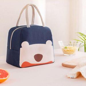 도시락가방 보온 보냉 귀여운 곰돌이 나들이 쿨러백 (WC6D6EA)
