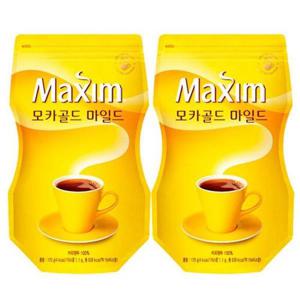 갤러리아_맥심 모카골드 리필 170g x 2개+사은품랜덤(id당1개)