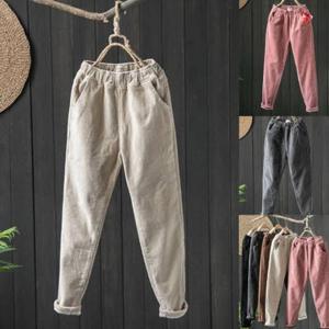 [마마스제이] 레크코듀로이팬츠 M0937_여성바지