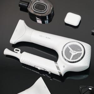 [시크릿쿠폰] JMW 접이식 항공모터 드라이기 럭스화이트 MF6002B