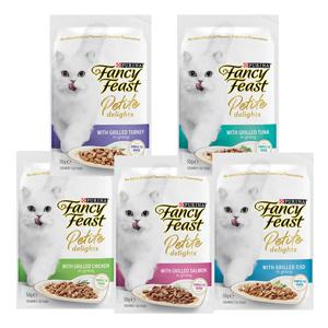 퓨리나 팬시피스트 쁘띠 딜라이트 파우치 50g 고양이 습식사료