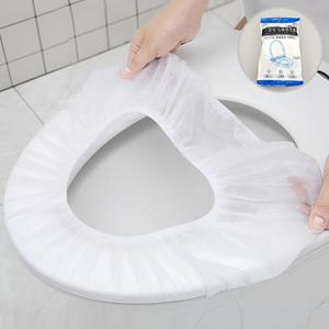휴대용 부직포 변기 커버 시트 일회용 10p