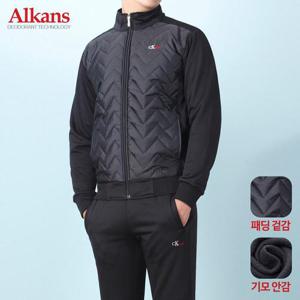[알칸스]알칸스 겨울 남성 트레이닝세트 패딩 츄리닝복 MC31CK