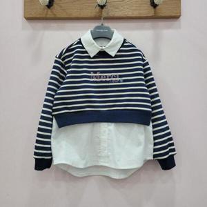 [레노마키즈]초등여아 셔츠레이어드S/T롱티(R2342T145)_CJ