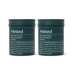 [민티드]민티드 프리미엄 고체치약 90정 63g x 2개