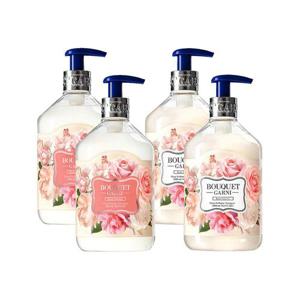 [부케가르니]부케가르니 딥 퍼퓸 로즈가든향 500ml 샴푸 x2개+트리트먼트 x2개