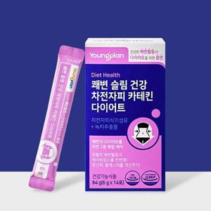 갤러리아_[영진약품] 쾌변 슬림 건강 차전자피 카테킨 다이어트 2박스(28