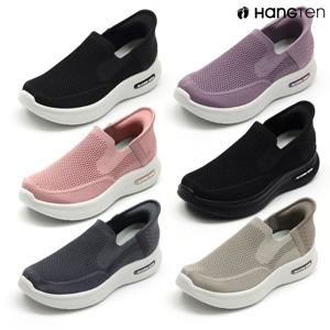 행텐 HT-3703 남여공용 슬립온 통풍 메쉬 단화 여름 데일리 출근화 핸즈프리 운동화 스니커즈