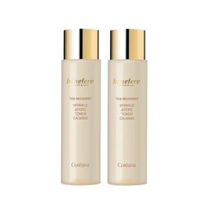 [주름 모공 탄력 케어] 코리아나 베네페레 링클 앤 포어 스킨 토너 2개