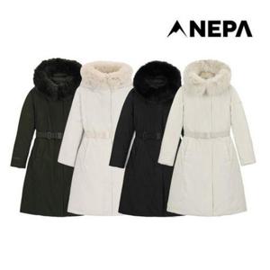 [네파]여성 겨울 코트형 구스다운 아르테다운자켓_GN