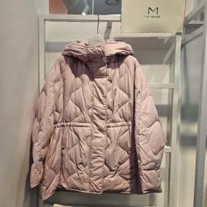 미센스 HC11 중기장 비죠후드 오리털점퍼 80:20 중기장오리털점퍼 MB4YDWM2