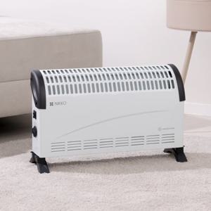 니코 소형 컨벡션히터 NKH-1001S 욕실온풍기 화장실히터 대류식난방기
